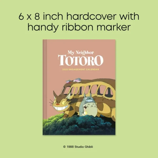 Clearance Agenda 2025 - Mon voisin Totoro Agendas Et Calendriers