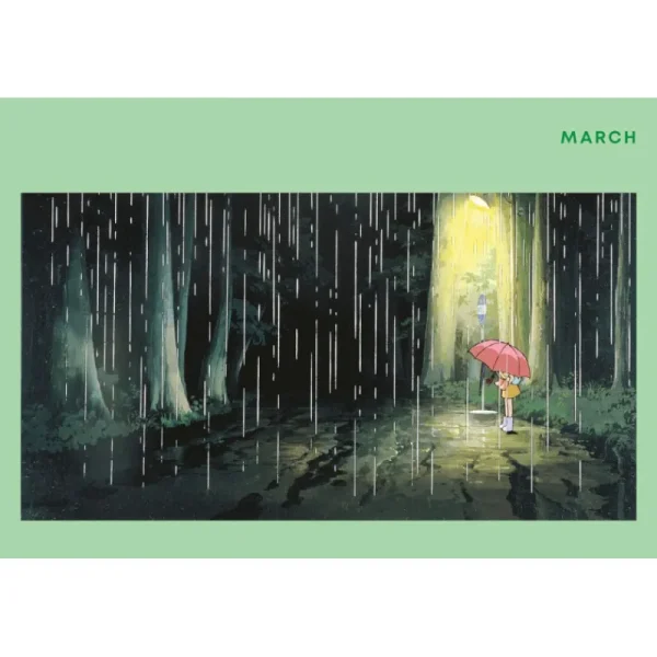 Clearance Agenda 2025 - Mon voisin Totoro Agendas Et Calendriers