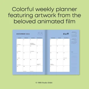 Clearance Agenda 2025 - Mon voisin Totoro Agendas Et Calendriers