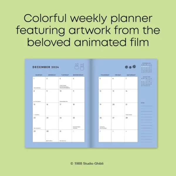 Clearance Agenda 2025 - Mon voisin Totoro Agendas Et Calendriers