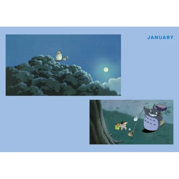 Clearance Agenda 2025 - Mon voisin Totoro Agendas Et Calendriers