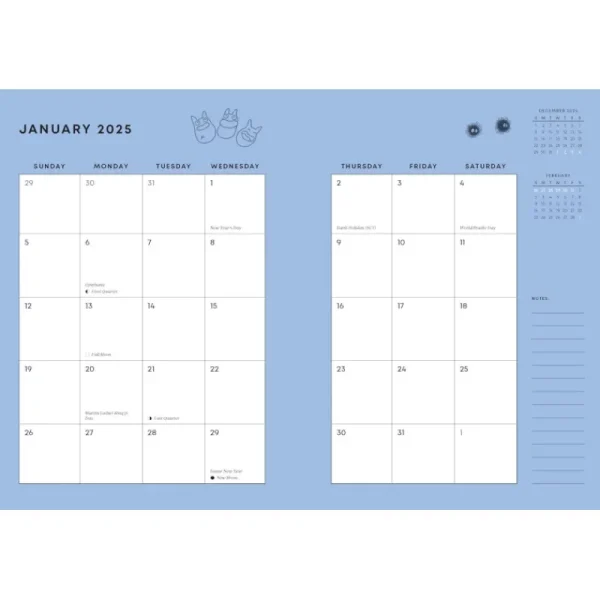 Clearance Agenda 2025 - Mon voisin Totoro Agendas Et Calendriers