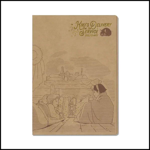 Store Agenda 2023 Au coin du feu - Kiki la petite sorcière Agendas Et Calendriers