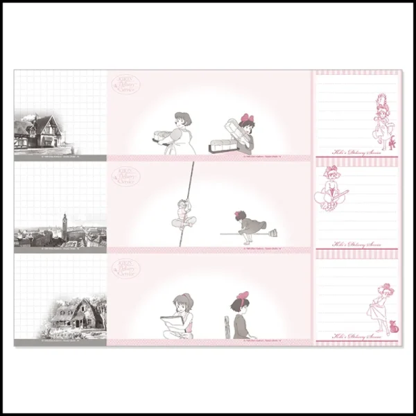 Store Agenda 2023 Au coin du feu - Kiki la petite sorcière Agendas Et Calendriers