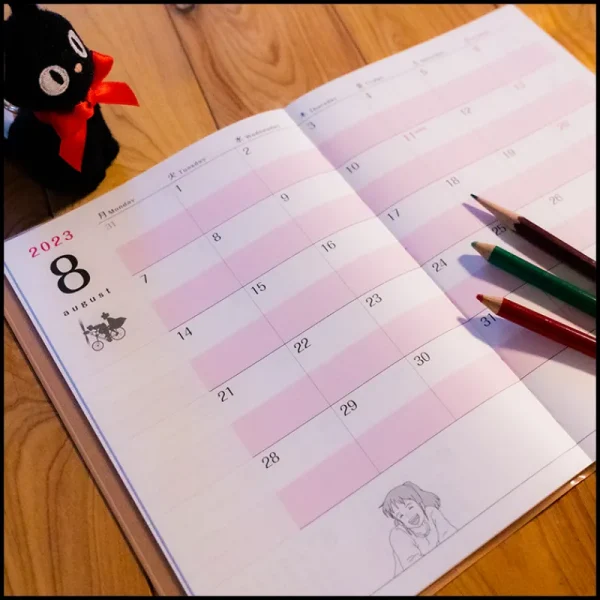 Store Agenda 2023 Au coin du feu - Kiki la petite sorcière Agendas Et Calendriers