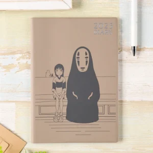 Shop Agenda 2025 Chihiro & No Face dans le train - Le Voyage de Chihiro Agendas Et Calendriers