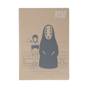 Shop Agenda 2025 Chihiro & No Face dans le train - Le Voyage de Chihiro Agendas Et Calendriers