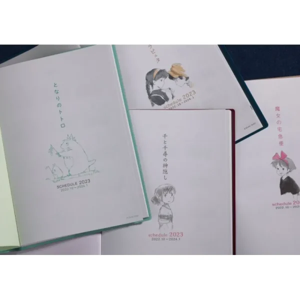 Best Agenda 2023 Chute libre - Le Voyage de Chihiro Agendas Et Calendriers