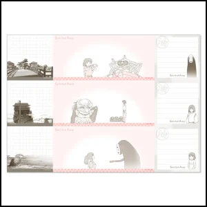Best Agenda 2023 Chute libre - Le Voyage de Chihiro Agendas Et Calendriers