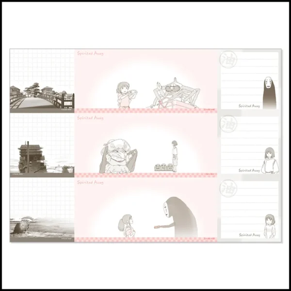 Best Agenda 2023 Chute libre - Le Voyage de Chihiro Agendas Et Calendriers
