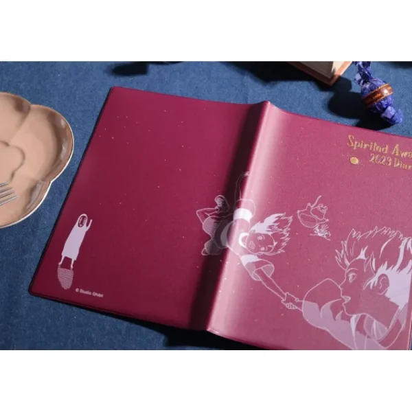 Best Agenda 2023 Chute libre - Le Voyage de Chihiro Agendas Et Calendriers