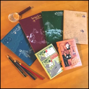 Best Agenda 2023 Chute libre - Le Voyage de Chihiro Agendas Et Calendriers