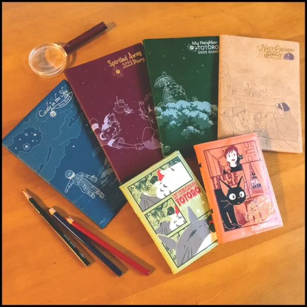 Best Agenda 2023 Chute libre - Le Voyage de Chihiro Agendas Et Calendriers
