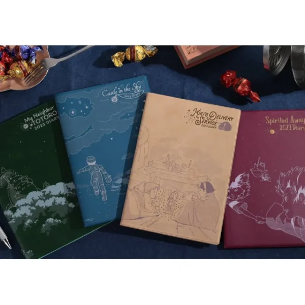 Best Agenda 2023 Chute libre - Le Voyage de Chihiro Agendas Et Calendriers