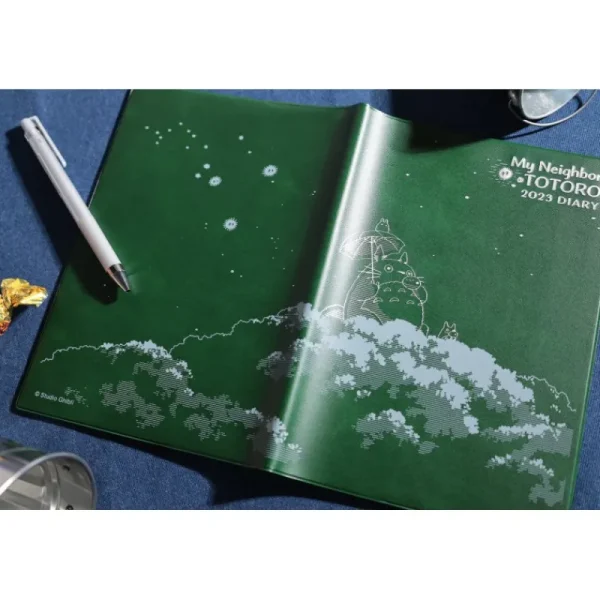 Sale Agenda 2023 Concert d’Ocarina - Mon Voisin Totoro Agendas Et Calendriers