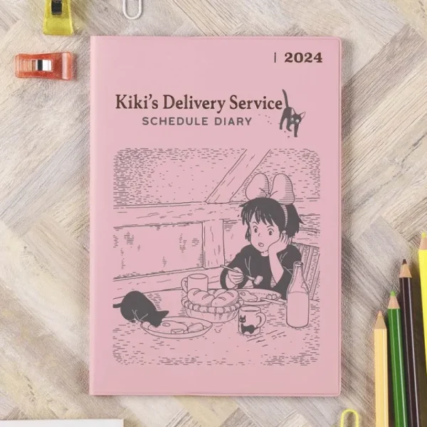 Online Agenda 2024 Goûter - Kiki la petite sorcière Agendas Et Calendriers