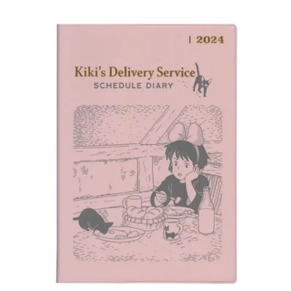 Online Agenda 2024 Goûter - Kiki la petite sorcière Agendas Et Calendriers