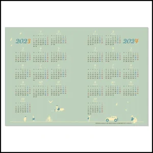 Outlet Agenda 2023 Me voilà - Kiki la petite sorcière Agendas Et Calendriers