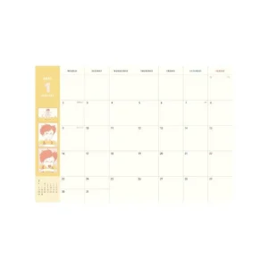 Best Agenda 2023 Sieste de Mei - Mon Voisin Totoro Agendas Et Calendriers