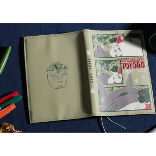 Best Agenda 2023 Sieste de Mei - Mon Voisin Totoro Agendas Et Calendriers