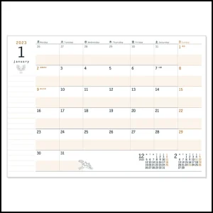 Shop Agenda 2023 Sous les étoiles - Le Château dans le ciel Agendas Et Calendriers