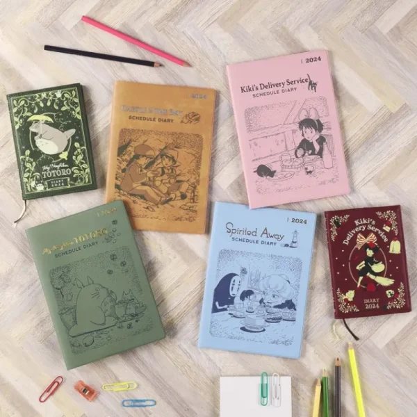Discount Agenda 2024 Tea time - Le Voyage de Chihiro Agendas Et Calendriers