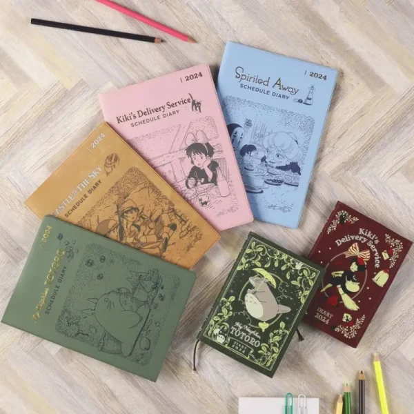 Discount Agenda 2024 Tea time - Le Voyage de Chihiro Agendas Et Calendriers