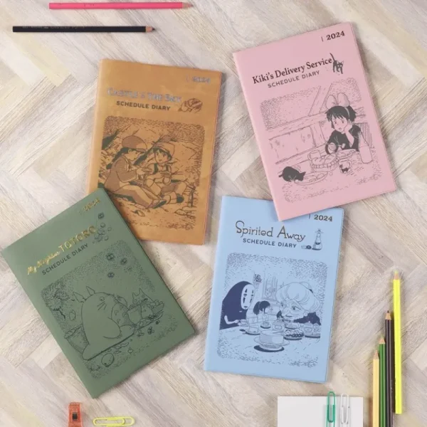 Discount Agenda 2024 Tea time - Le Voyage de Chihiro Agendas Et Calendriers