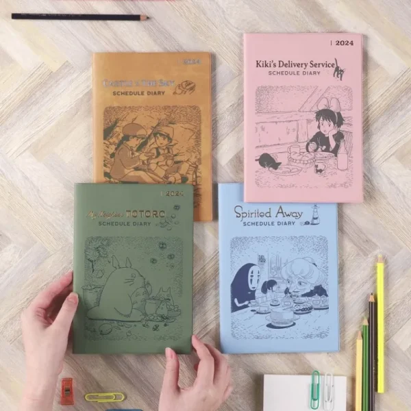 Discount Agenda 2024 Tea time - Le Voyage de Chihiro Agendas Et Calendriers