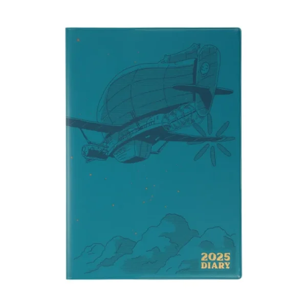 Flash Sale Agenda 2025 Tiger Moth - Le Château dans le ciel Agendas Et Calendriers