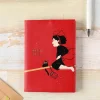Sale Agenda feutrine 2025 Kiki & Jiji sur le balai - Kiki la petite sorciè Agendas Et Calendriers