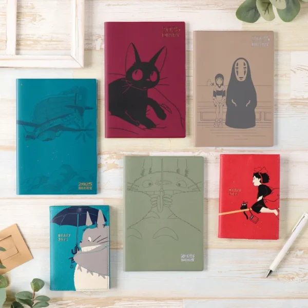 Fashion Agenda feutrine 2025 Totoro Parapluie - Mon Voisin Totoro Agendas Et Calendriers