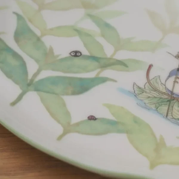 Fashion Assiette 23 cm forme nuage Totoro - Mon Voisin Totoro Cuisine Et Table