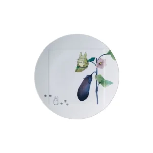 Fashion Assiette 27 cm Totoro Aubergine - Mon Voisin Totoro Cuisine Et Table