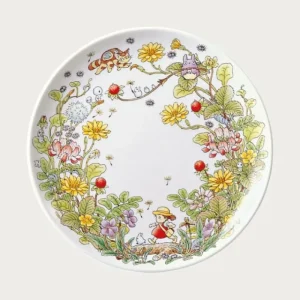 Store Assiette 23 cm Totoro Fraise - Mon Voisin Tororo Cuisine Et Table
