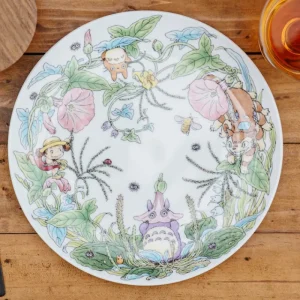 Best Sale Assiette 23 cm Totoro Liseron - Mon Voisin Tororo Cuisine Et Table
