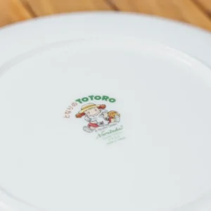 Best Sale Assiette 23 cm Totoro Liseron - Mon Voisin Tororo Cuisine Et Table