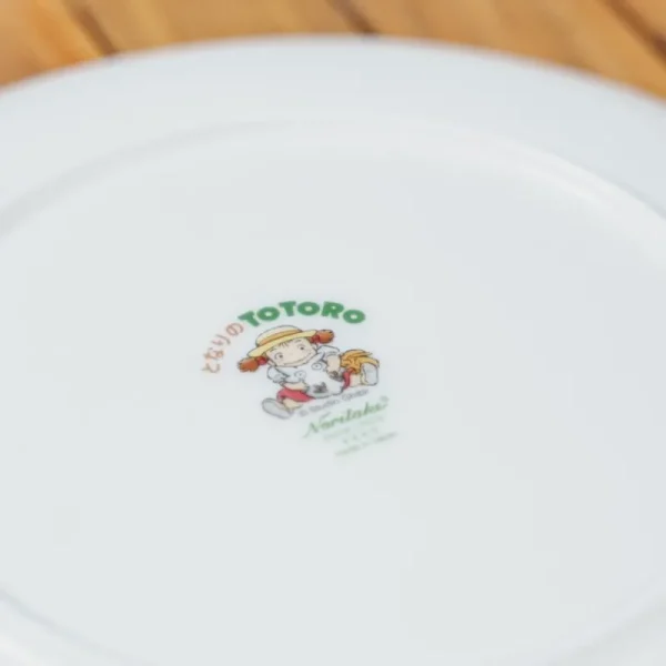 Best Sale Assiette 23 cm Totoro Liseron - Mon Voisin Tororo Cuisine Et Table