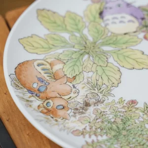 Store Assiette 23 cm Totoro Ooinuhugri - Mon Voisin Tororo Cuisine Et Table