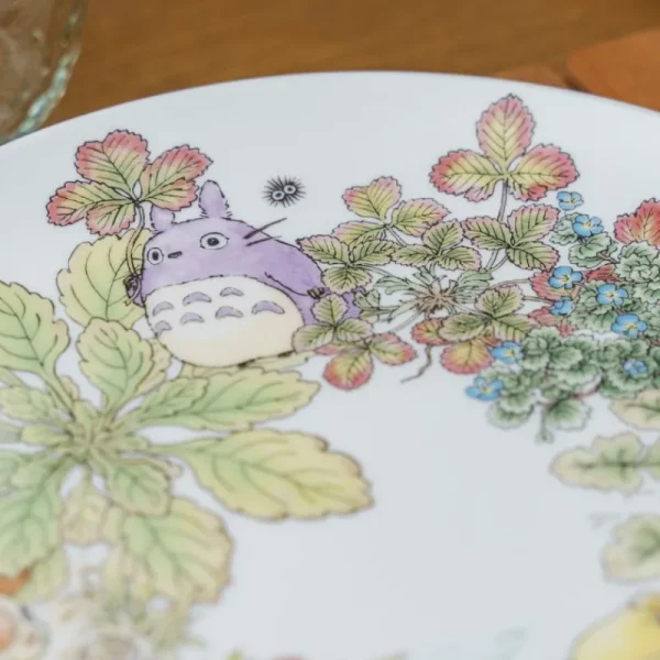 Store Assiette 23 cm Totoro Ooinuhugri - Mon Voisin Tororo Cuisine Et Table