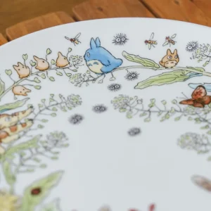 Online Assiette 23 cm Totoro Pissenlit - Mon Voisin Totoro Cuisine Et Table