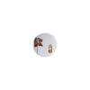 Shop Assiette 27 cm Totoro Tomate - Mon Voisin Totoro Cuisine Et Table