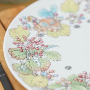 Sale Assiette 23 cm Totoro Viornes - Mon Voisin Totoro Cuisine Et Table