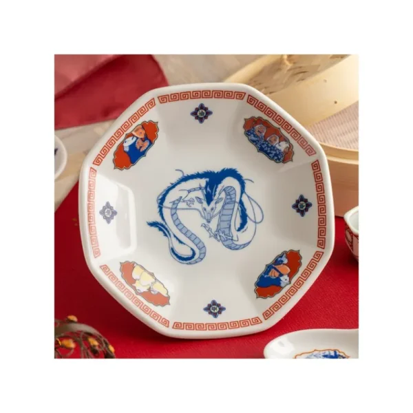 Flash Sale Assiette creuse Haku dragon M - Le Voyage de Chihiro Cuisine Et Table
