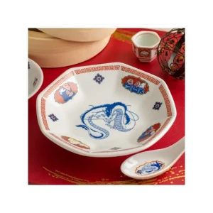 Flash Sale Assiette creuse Haku dragon M - Le Voyage de Chihiro Cuisine Et Table