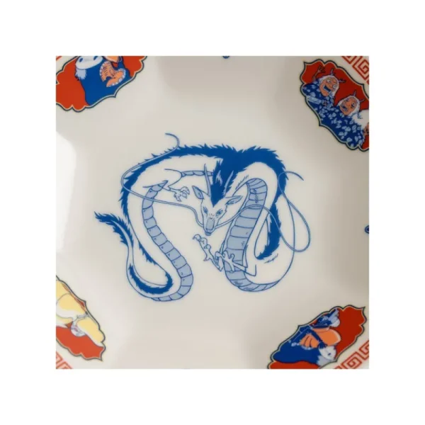 Flash Sale Assiette creuse Haku dragon M - Le Voyage de Chihiro Cuisine Et Table