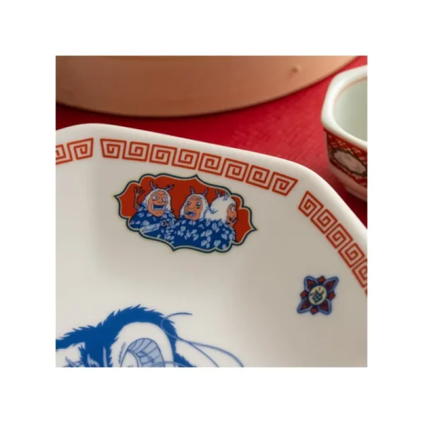Flash Sale Assiette creuse Haku dragon M - Le Voyage de Chihiro Cuisine Et Table