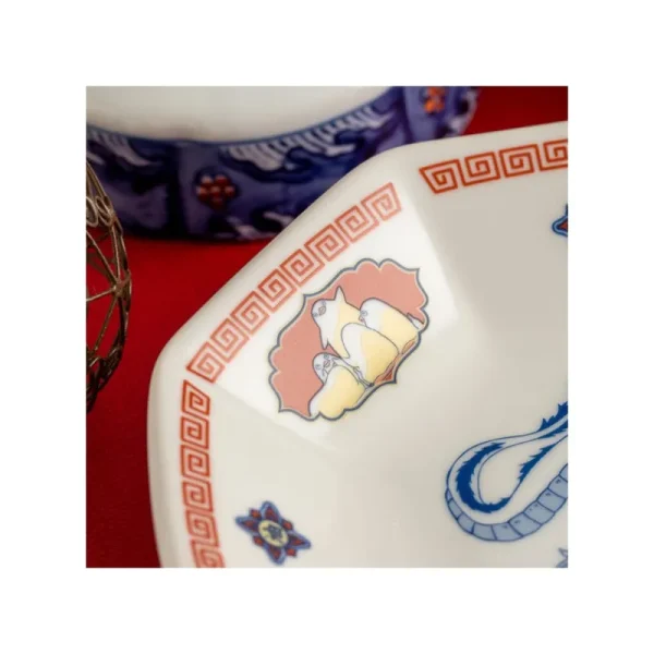 Flash Sale Assiette creuse Haku dragon M - Le Voyage de Chihiro Cuisine Et Table