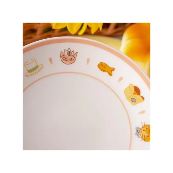 Fashion Assiette Heure du thé & chats - Le Royaume des chats Cuisine Et Table