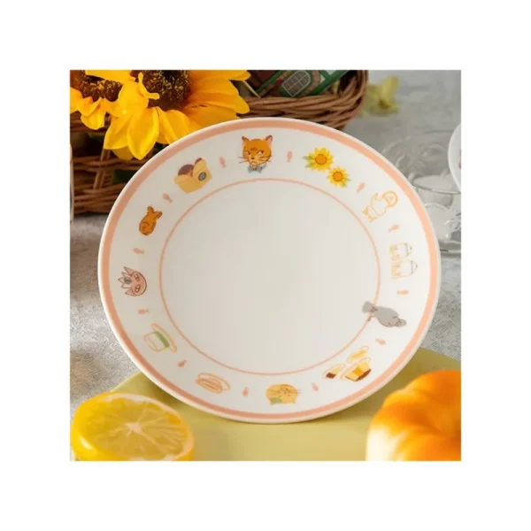 Fashion Assiette Heure du thé & chats - Le Royaume des chats Cuisine Et Table